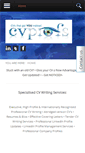 Mobile Screenshot of cvprofs.co.za